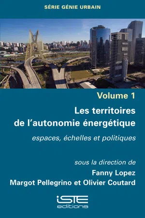 Les territoires de l'autonomie énergétique