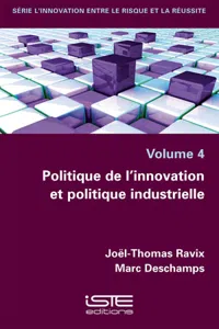 Politique de l'innovation et politique industrielle_cover