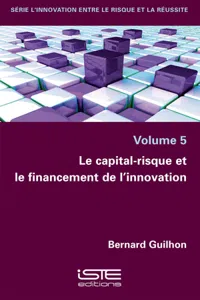 Le capital-risque et le financement de l'innovation_cover