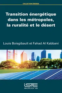 Transition énergétique dans les métropoles, la ruralité et le désert_cover