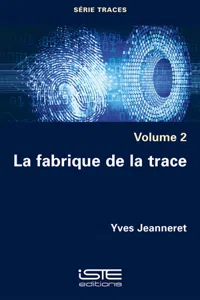 La fabrique de la trace_cover