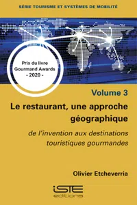 Le restaurant, une approche géographique_cover