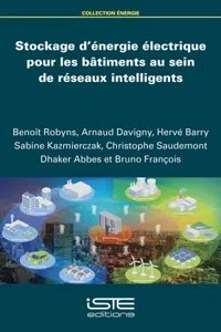 Stockage d'énergie électrique pour les bâtiments au sein de réseaux intelligents_cover