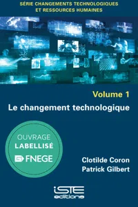 Le changement technologique_cover