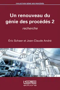 Un renouveau du génie des procédés 2_cover