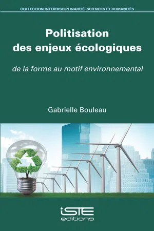 Politisation des enjeux écologiques