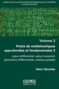 Précis de mathématiques approfondies et fondamentales 3_cover