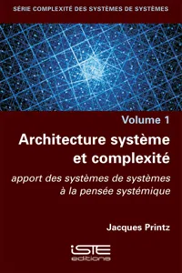 Architecture système et complexité_cover