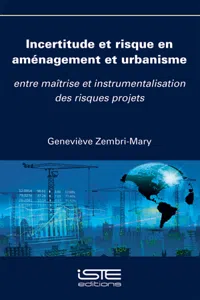 Incertitude et risque en aménagement et urbanisme_cover