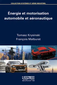 Énergie et motorisation automobile et aéronautique_cover