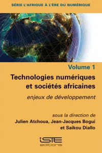 Technologies numériques et sociétés africaines_cover