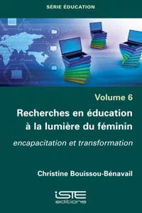 Recherches en éducation à la lumière du féminin_cover