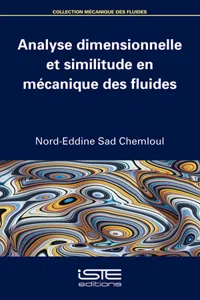 Analyse dimensionnelle et similitude en mécanique des fluides_cover