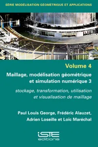 Maillage, modélisation géométrique et simulation numérique 3_cover