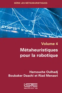 Métaheuristiques pour la robotique_cover