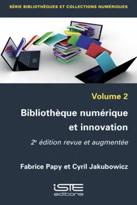 Bibliothèque numérique et innovation_cover