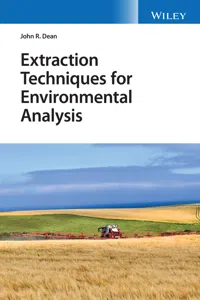 Extraction Techniques for Environmental Analysis_cover