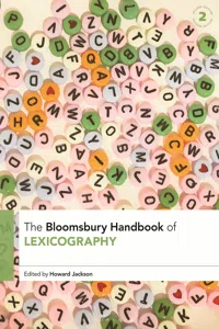 The Bloomsbury Handbook of Lexicography_cover