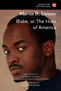 Blake; or The Huts of America_cover