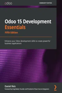 Odoo 15 Development Essentials_cover