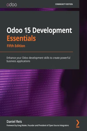 Odoo 15 Development Essentials