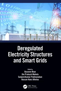 Deregulated Electricity Structures and Smart Grids_cover