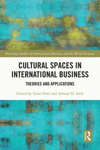 Cultural Spaces in International Business_cover