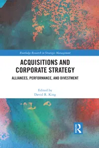 Acquisitions and Corporate Strategy_cover
