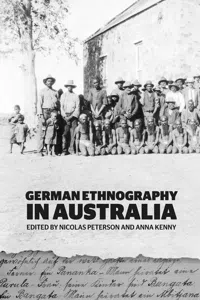 German Ethnography in Australia_cover