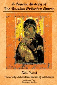 A Concise History of the Russian Orthodox Church_cover