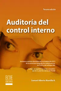 Auditoría del control interno - 3ra edición_cover