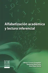 Alfabetización académica y lectura inferencial_cover