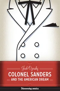 Colonel Sanders and the American Dream_cover
