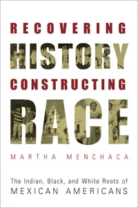 Recovering History, Constructing Race_cover