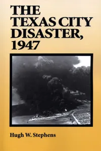 The Texas City Disaster, 1947_cover