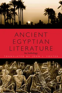 Ancient Egyptian Literature_cover