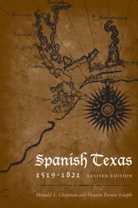 Spanish Texas, 1519–1821_cover
