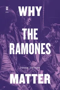 Why the Ramones Matter_cover