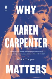 Why Karen Carpenter Matters_cover