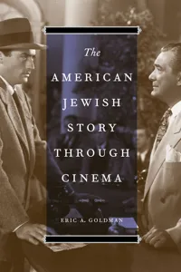 The American Jewish Story through Cinema_cover
