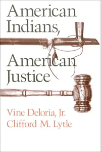 American Indians, American Justice_cover