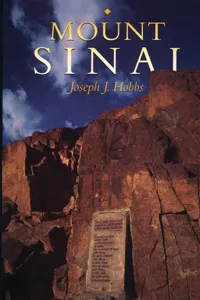 Mount Sinai_cover