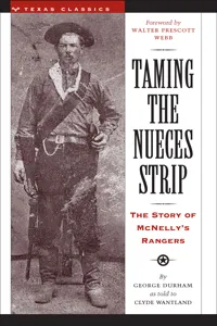 Taming the Nueces Strip_cover