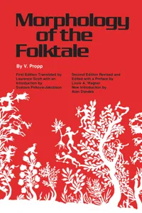 Morphology of the Folk Tale_cover
