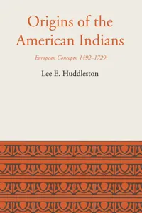 Origins of the American Indians_cover