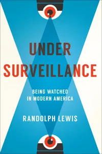 Under Surveillance_cover