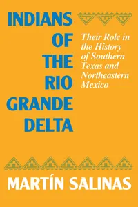 Indians of the Rio Grande Delta_cover