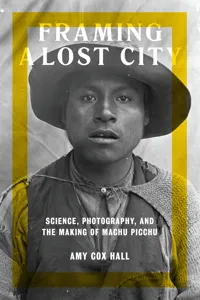 Framing a Lost City_cover