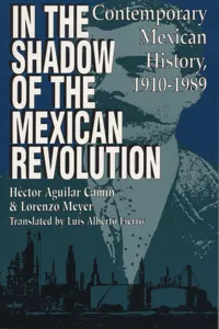 In the Shadow of the Mexican Revolution_cover