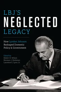 LBJ's Neglected Legacy_cover